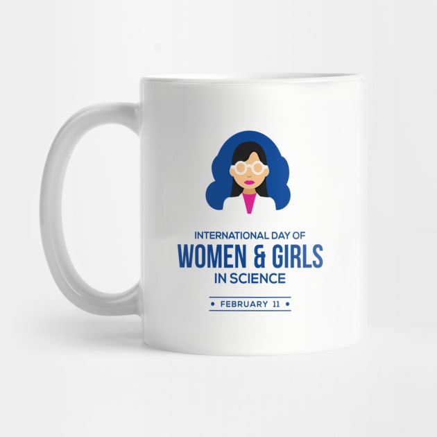 International Day of Women and Girls in Science by BlackRose Store